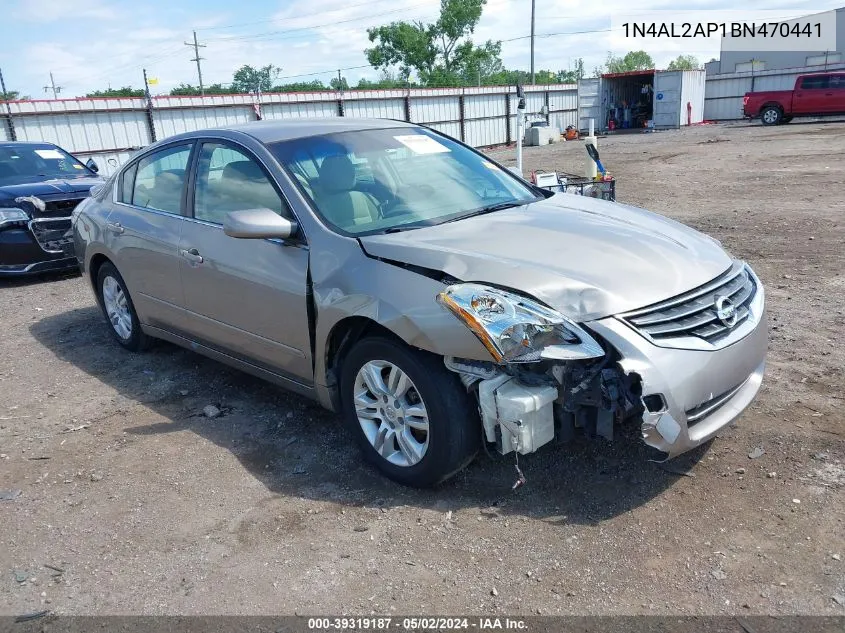 1N4AL2AP1BN470441 2011 Nissan Altima 2.5 S