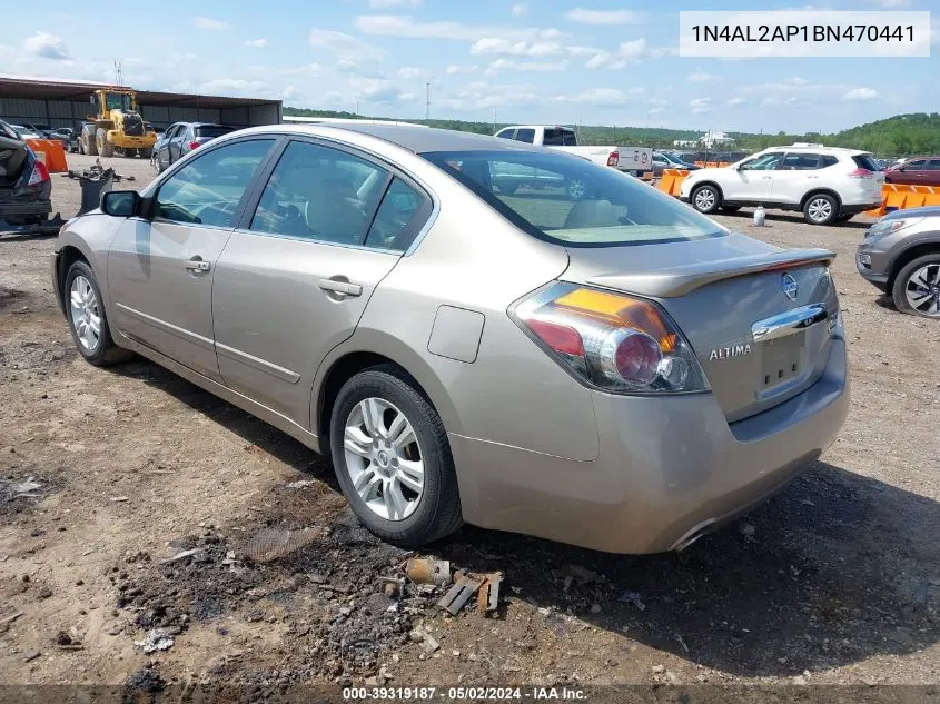 1N4AL2AP1BN470441 2011 Nissan Altima 2.5 S