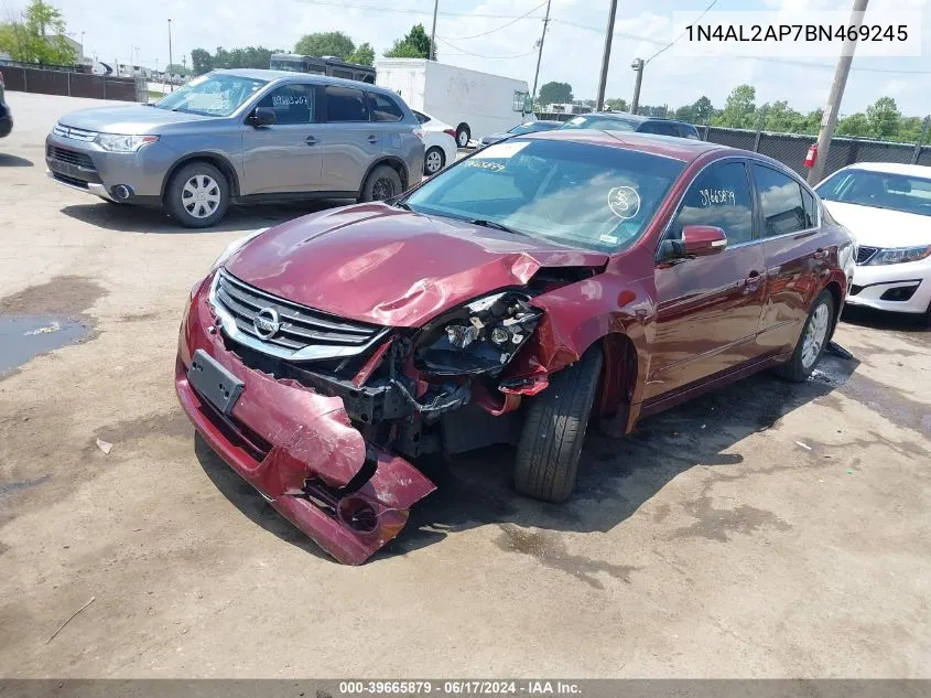 1N4AL2AP7BN469245 2011 Nissan Altima 2.5 S