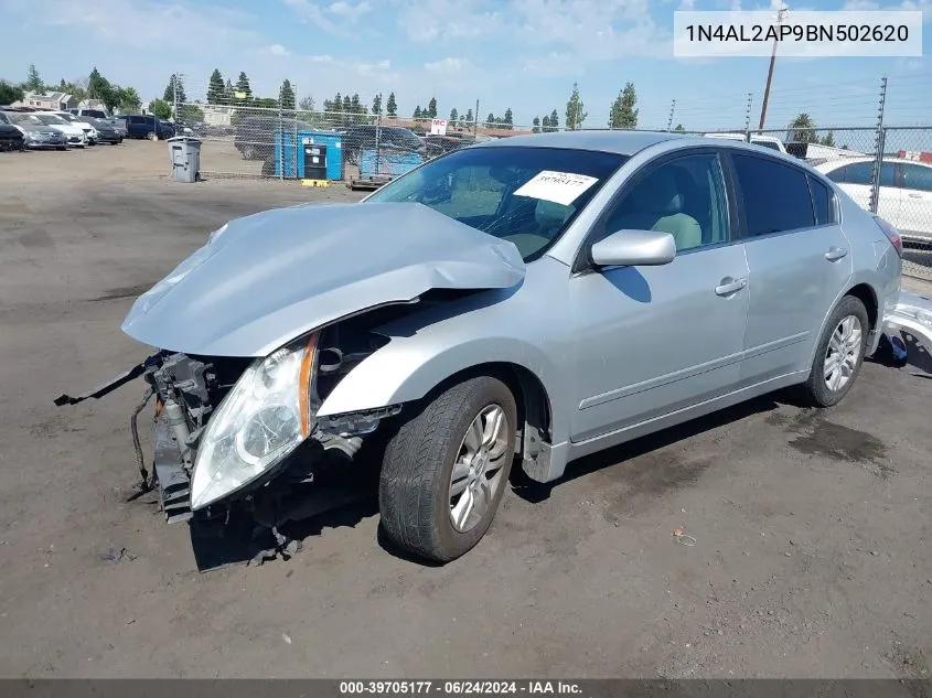 1N4AL2AP9BN502620 2011 Nissan Altima 2.5 S