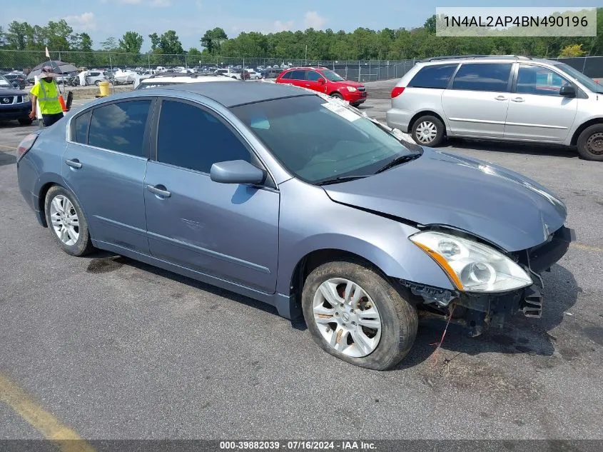 2011 Nissan Altima 2.5 S VIN: 1N4AL2AP4BN490196 Lot: 39882039