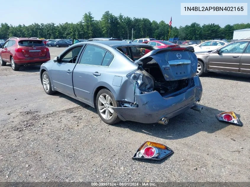 1N4BL2AP9BN402165 2011 Nissan Altima 3.5 Sr