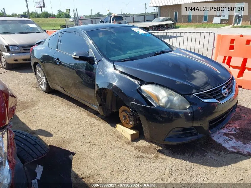 2011 Nissan Altima 2.5 S VIN: 1N4AL2EP5BC180130 Lot: 39992827