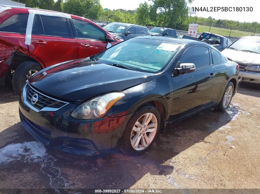 2011 Nissan Altima 2.5 S VIN: 1N4AL2EP5BC180130 Lot: 39992827