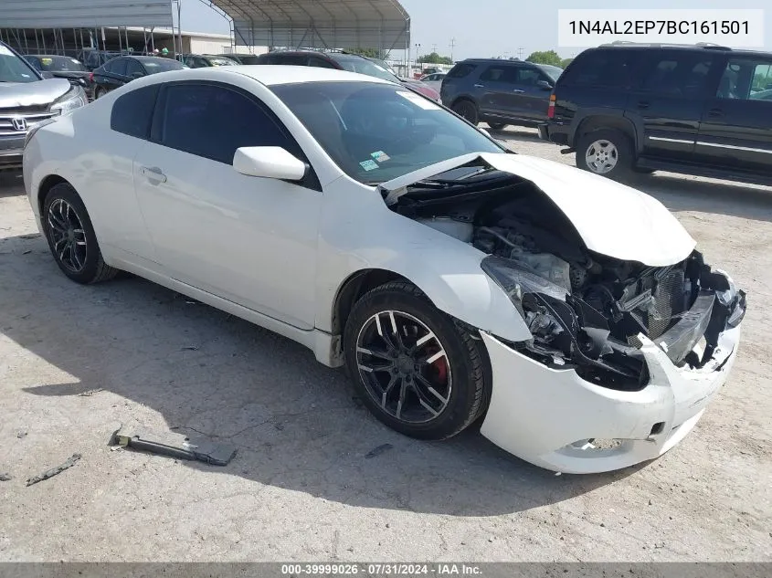 1N4AL2EP7BC161501 2011 Nissan Altima 2.5 S