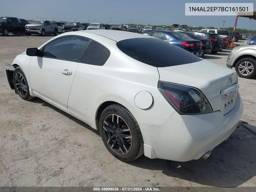 1N4AL2EP7BC161501 2011 Nissan Altima 2.5 S