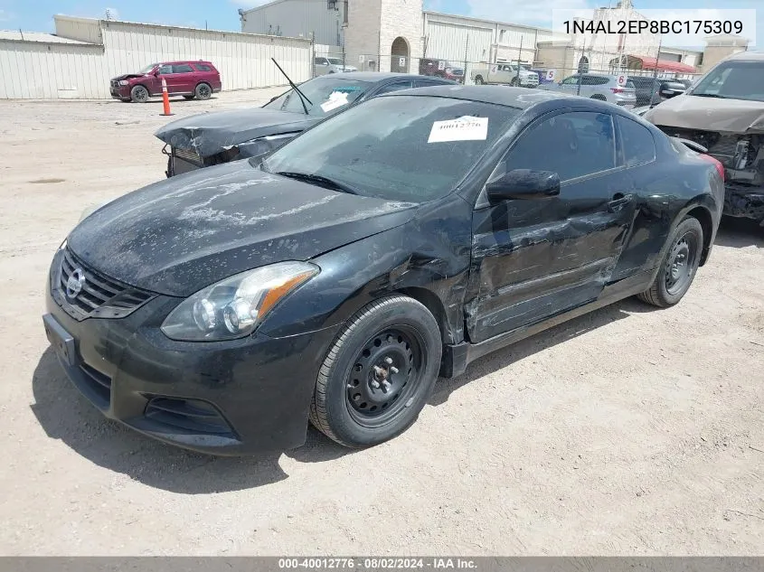 1N4AL2EP8BC175309 2011 Nissan Altima 2.5 S