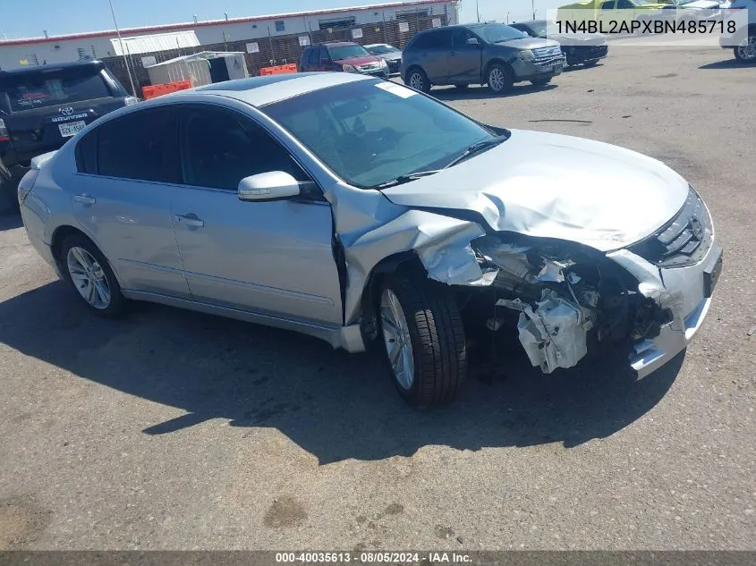 1N4BL2APXBN485718 2011 Nissan Altima 3.5 Sr