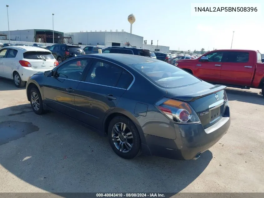 1N4AL2AP5BN508396 2011 Nissan Altima 2.5 S