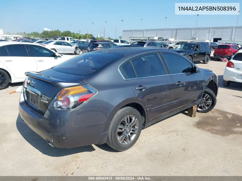 1N4AL2AP5BN508396 2011 Nissan Altima 2.5 S