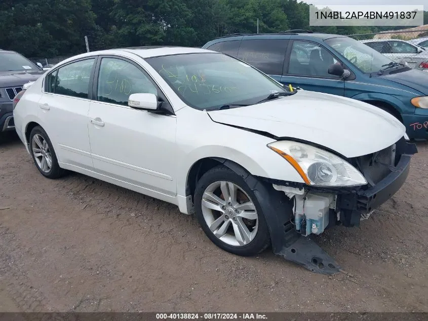 2011 Nissan Altima 3.5 Sr VIN: 1N4BL2AP4BN491837 Lot: 40138824