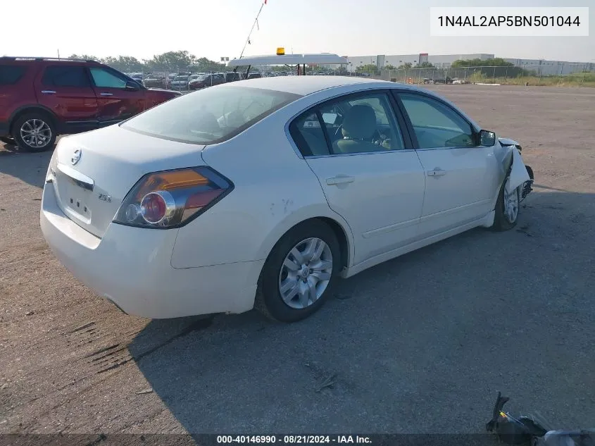 2011 Nissan Altima 2.5 S VIN: 1N4AL2AP5BN501044 Lot: 40146990