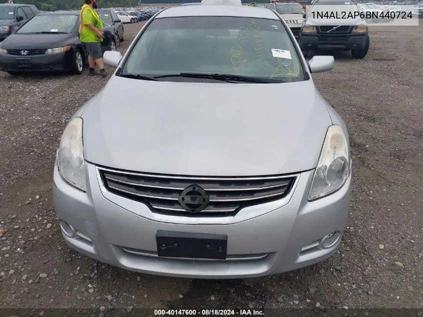 1N4AL2AP6BN440724 2011 Nissan Altima 2.5