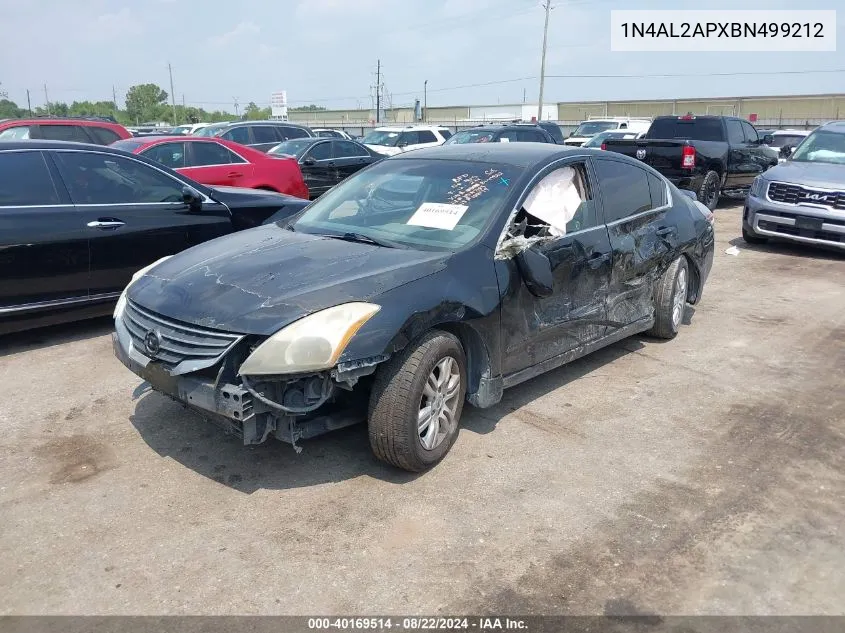 1N4AL2APXBN499212 2011 Nissan Altima 2.5 S