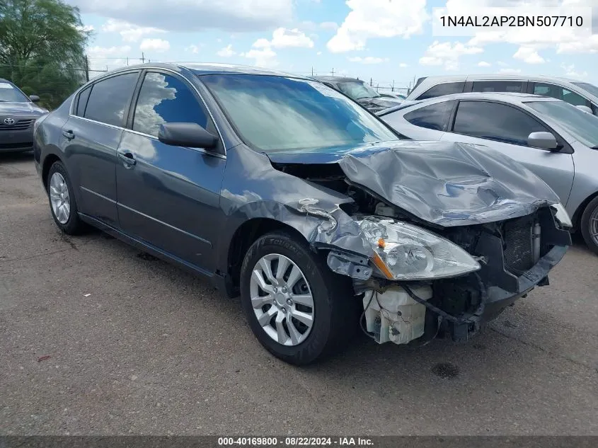 2011 Nissan Altima 2.5 VIN: 1N4AL2AP2BN507710 Lot: 40169800