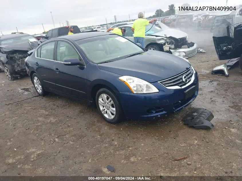 2011 Nissan Altima 2.5 S VIN: 1N4AL2AP7BN409904 Lot: 40197047