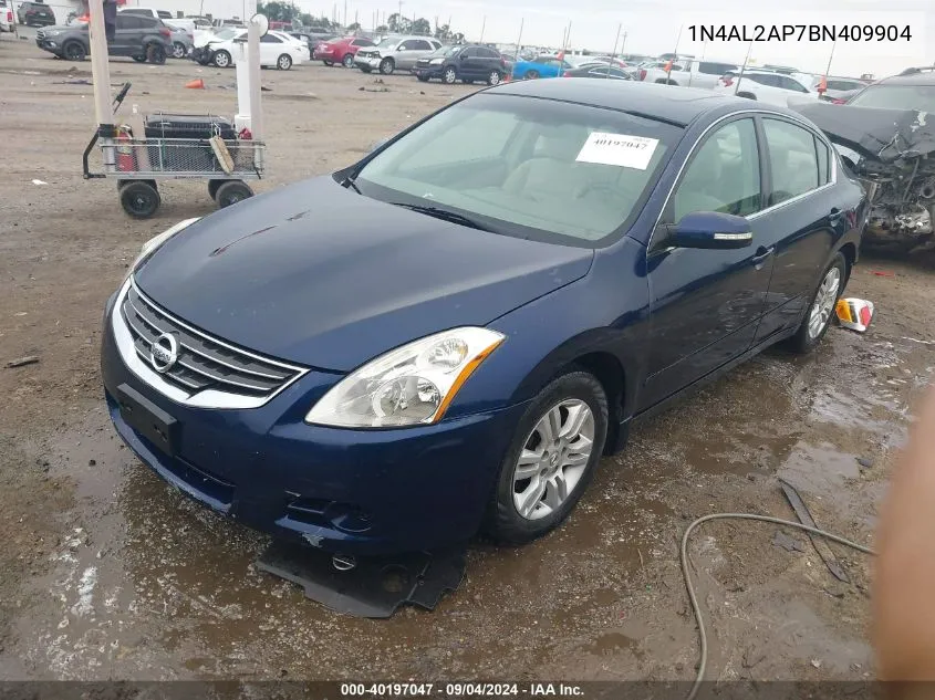 1N4AL2AP7BN409904 2011 Nissan Altima 2.5 S