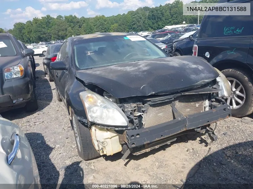 1N4AL2AP8BC131588 2011 Nissan Altima 2.5 S