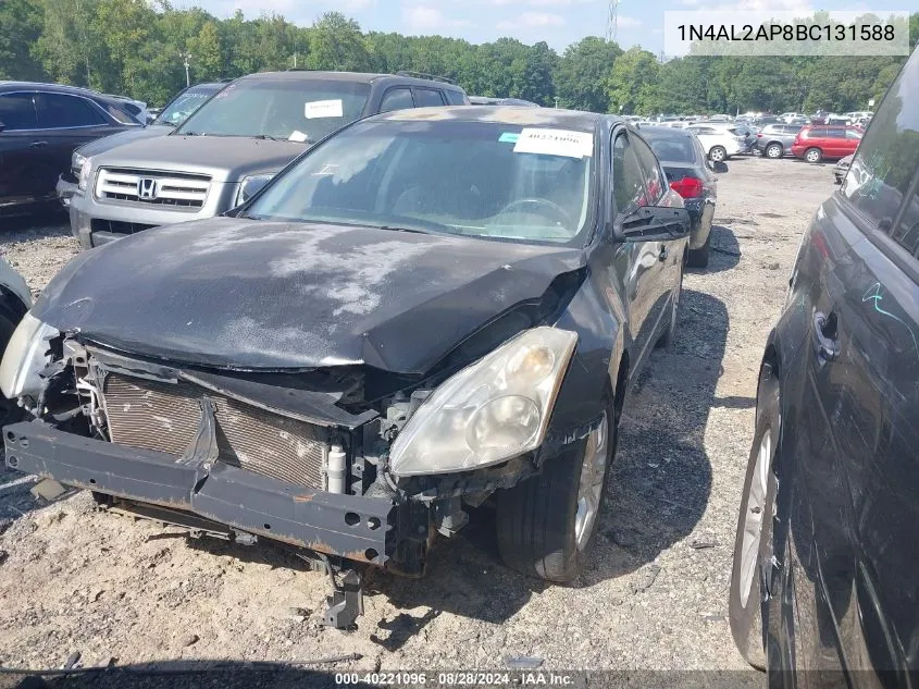 2011 Nissan Altima 2.5 S VIN: 1N4AL2AP8BC131588 Lot: 40221096