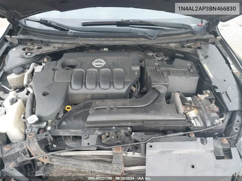 1N4AL2AP3BN466830 2011 Nissan Altima 2.5 S