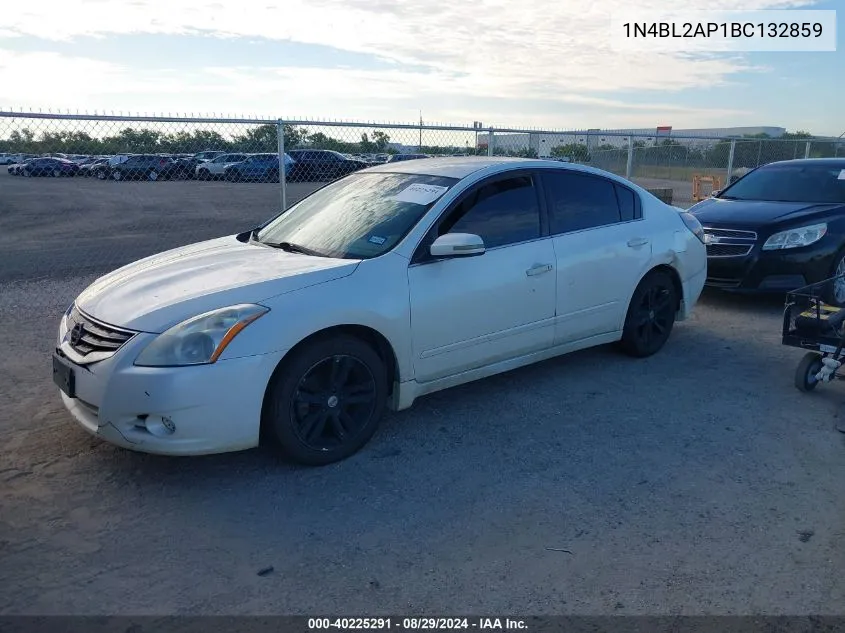 2011 Nissan Altima 3.5 Sr VIN: 1N4BL2AP1BC132859 Lot: 40225291