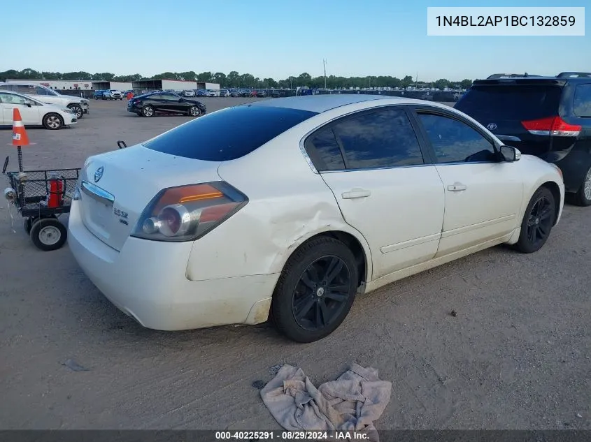 1N4BL2AP1BC132859 2011 Nissan Altima 3.5 Sr