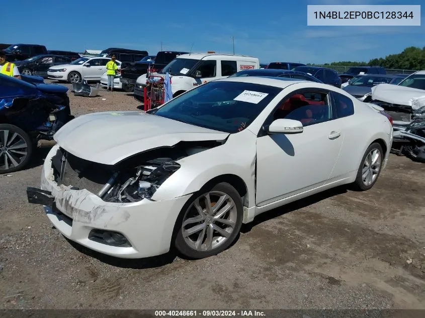 2011 Nissan Altima 3.5 Sr VIN: 1N4BL2EP0BC128344 Lot: 40248661