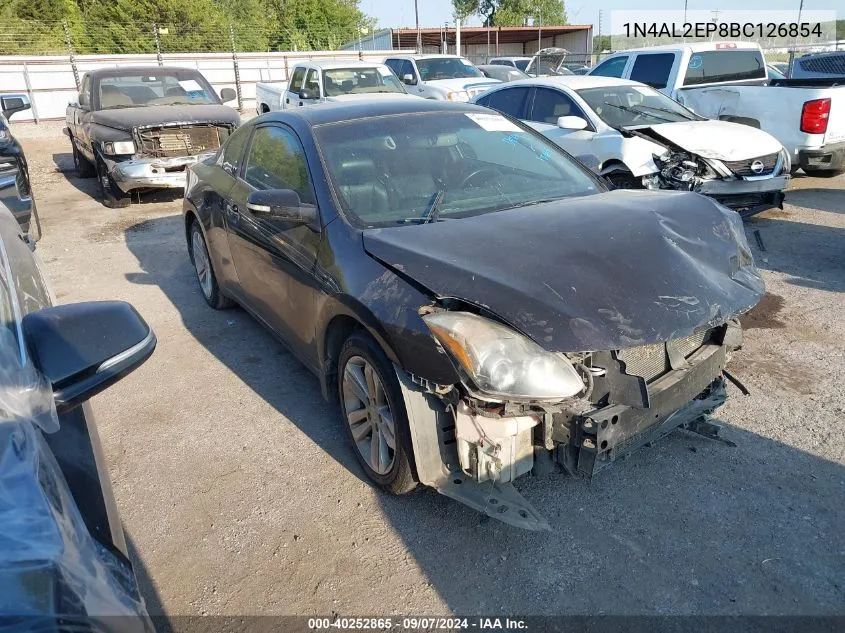 2011 Nissan Altima 2.5 S VIN: 1N4AL2EP8BC126854 Lot: 40252865