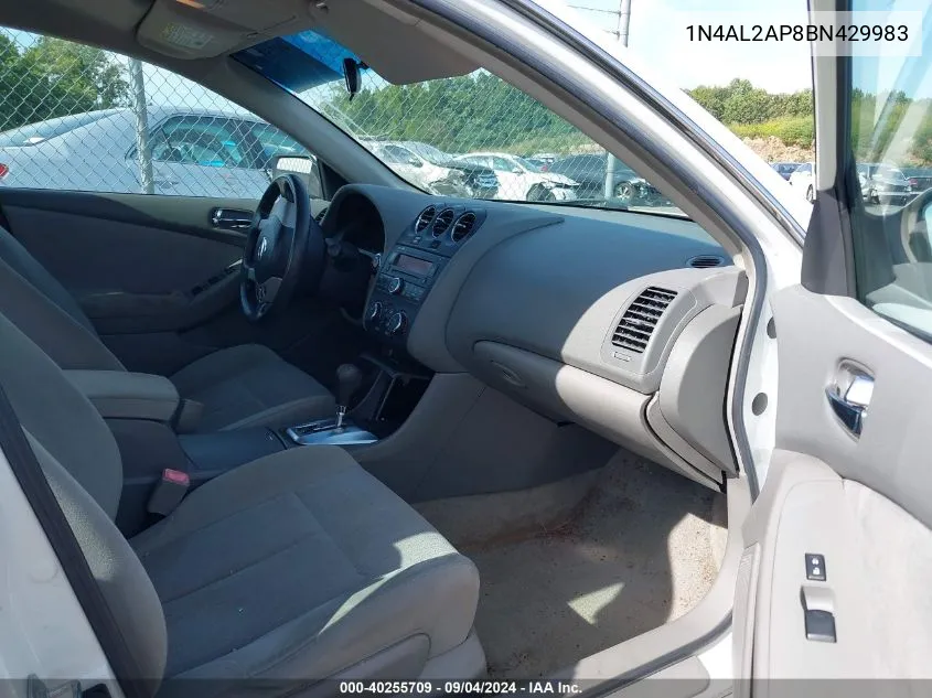 1N4AL2AP8BN429983 2011 Nissan Altima 2.5