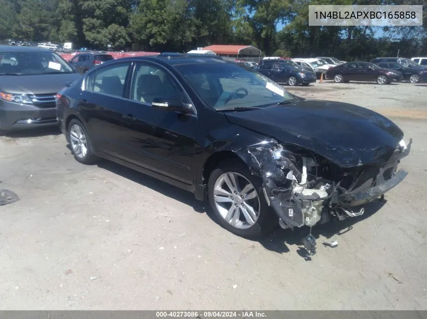 2011 Nissan Altima 3.5 Sr VIN: 1N4BL2APXBC165858 Lot: 40273086