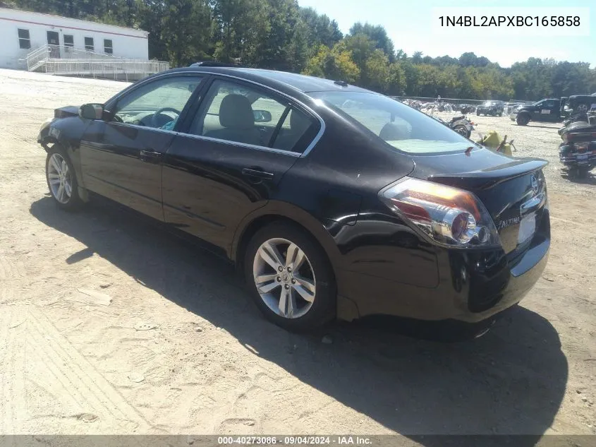 2011 Nissan Altima 3.5 Sr VIN: 1N4BL2APXBC165858 Lot: 40273086