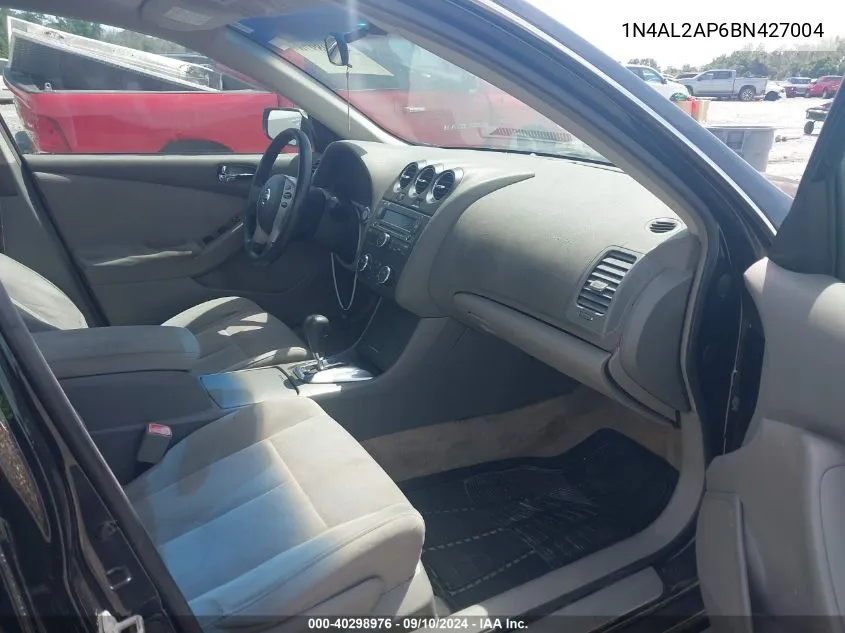 1N4AL2AP6BN427004 2011 Nissan Altima 2.5 S