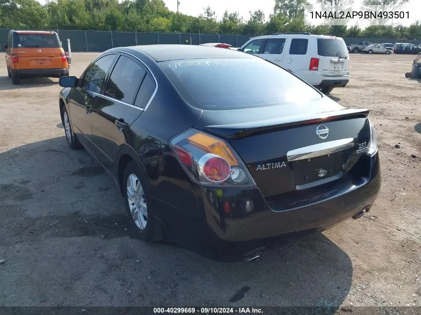 1N4AL2AP9BN493501 2011 Nissan Altima 2.5 S