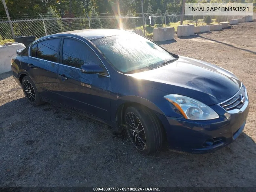 2011 Nissan Altima 2.5/2.5 S VIN: 1N4AL2AP4BN493521 Lot: 40307730