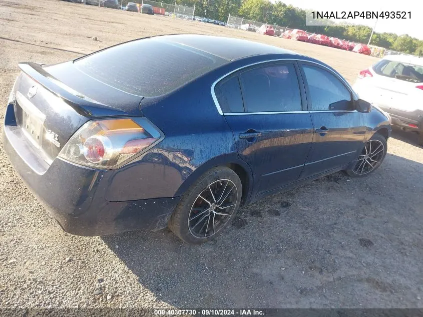 1N4AL2AP4BN493521 2011 Nissan Altima 2.5/2.5 S