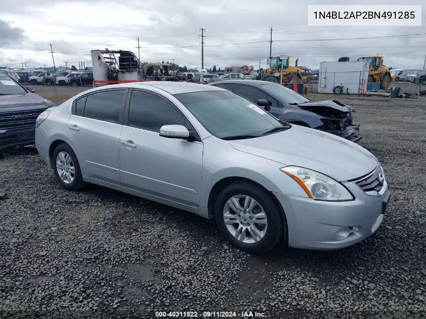 1N4BL2AP2BN491285 2011 Nissan Altima 3.5 Sr