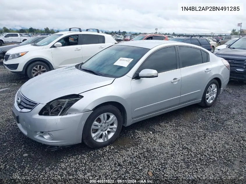 1N4BL2AP2BN491285 2011 Nissan Altima 3.5 Sr