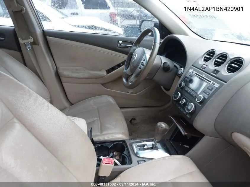 1N4AL2AP1BN420901 2011 Nissan Altima 2.5 S