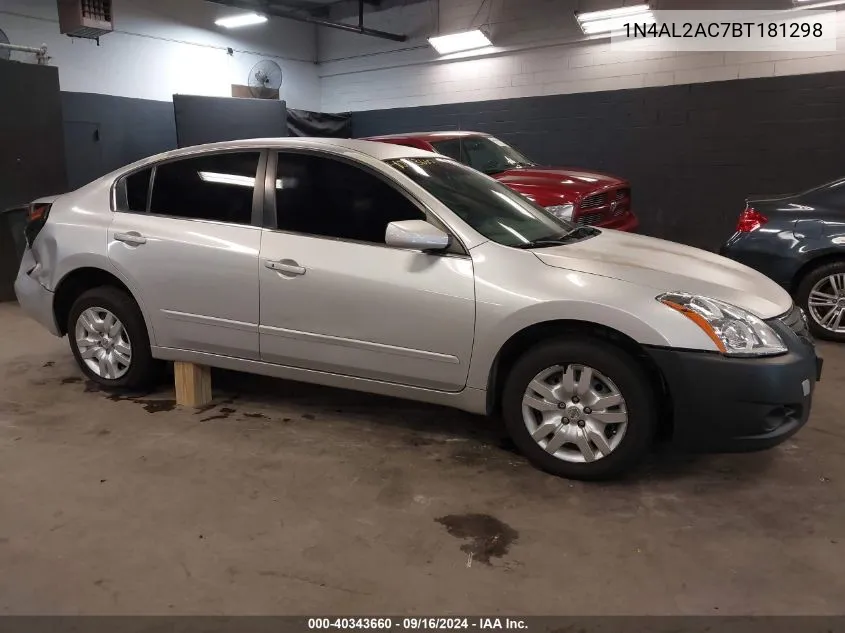 1N4AL2AC7BT181298 2011 Nissan Altima