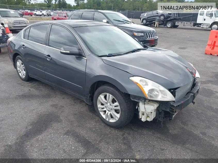 2011 Nissan Altima 2.5 S VIN: 1N4AL2AP8BN409877 Lot: 40344366