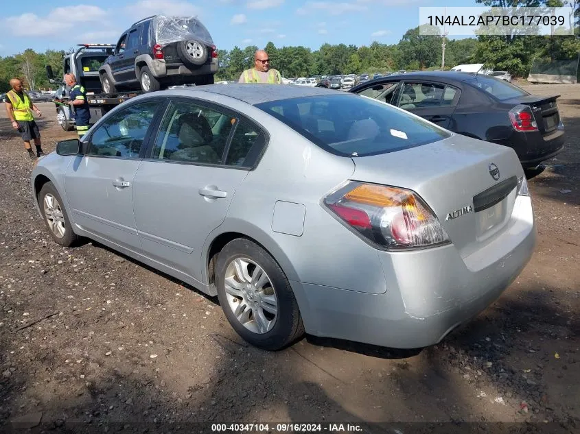 2011 Nissan Altima 2.5 S VIN: 1N4AL2AP7BC177039 Lot: 40347104