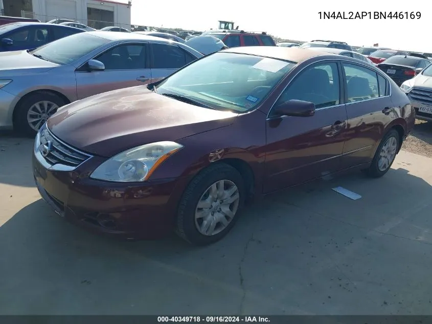 1N4AL2AP1BN446169 2011 Nissan Altima S