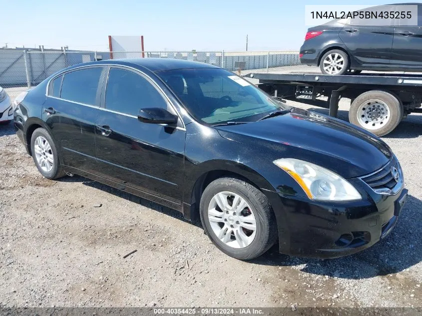 1N4AL2AP5BN435255 2011 Nissan Altima 2.5 S