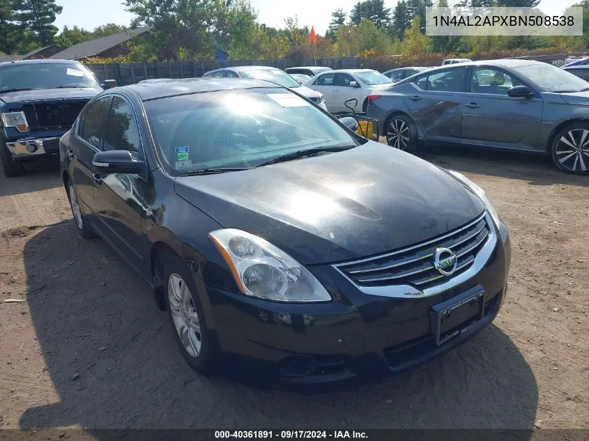 2011 Nissan Altima 2.5 S VIN: 1N4AL2APXBN508538 Lot: 40361891