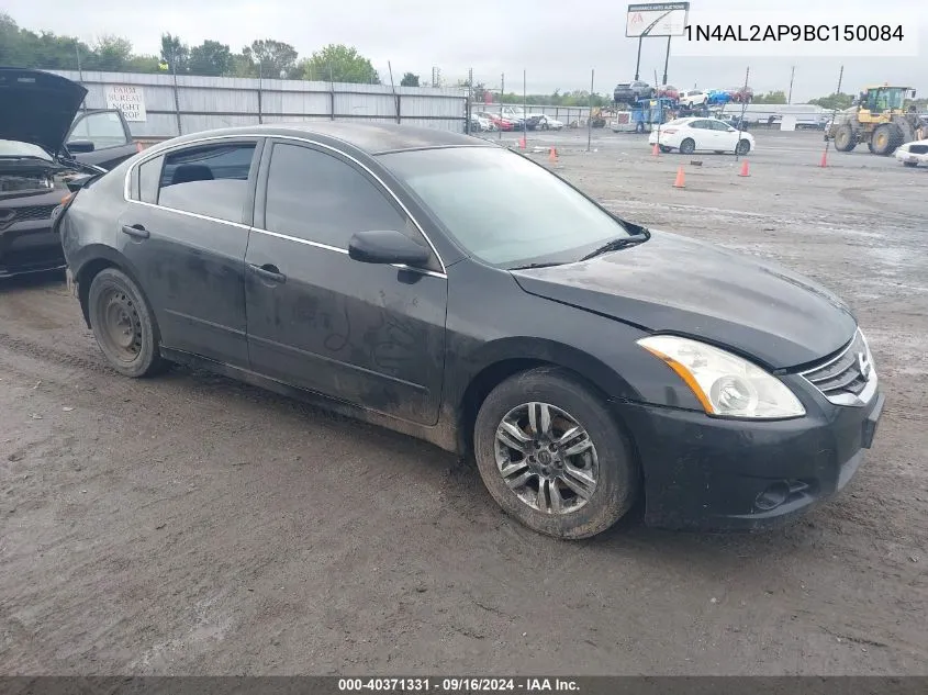 2011 Nissan Altima 2.5 S VIN: 1N4AL2AP9BC150084 Lot: 40371331