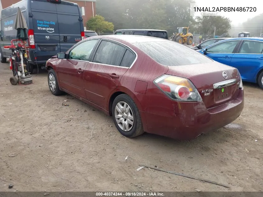 1N4AL2AP8BN486720 2011 Nissan Altima S