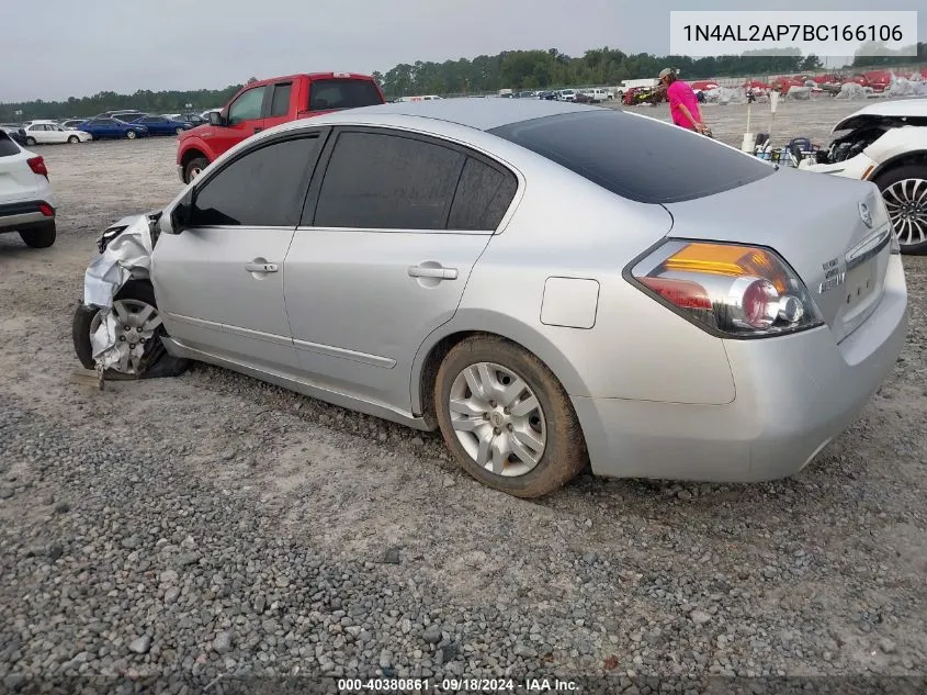 1N4AL2AP7BC166106 2011 Nissan Altima S