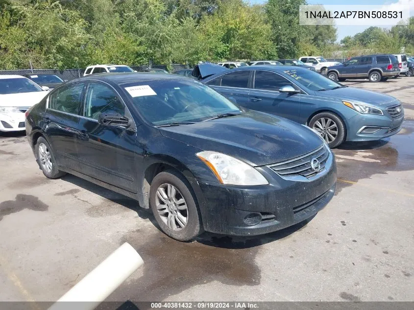 1N4AL2AP7BN508531 2011 Nissan Altima 2.5 S