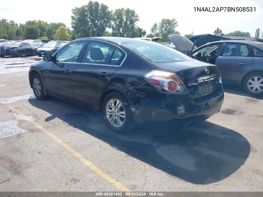 1N4AL2AP7BN508531 2011 Nissan Altima 2.5 S