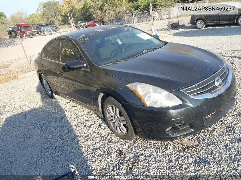 2011 Nissan Altima 2.5 S VIN: 1N4AL2AP8BN469237 Lot: 40385911